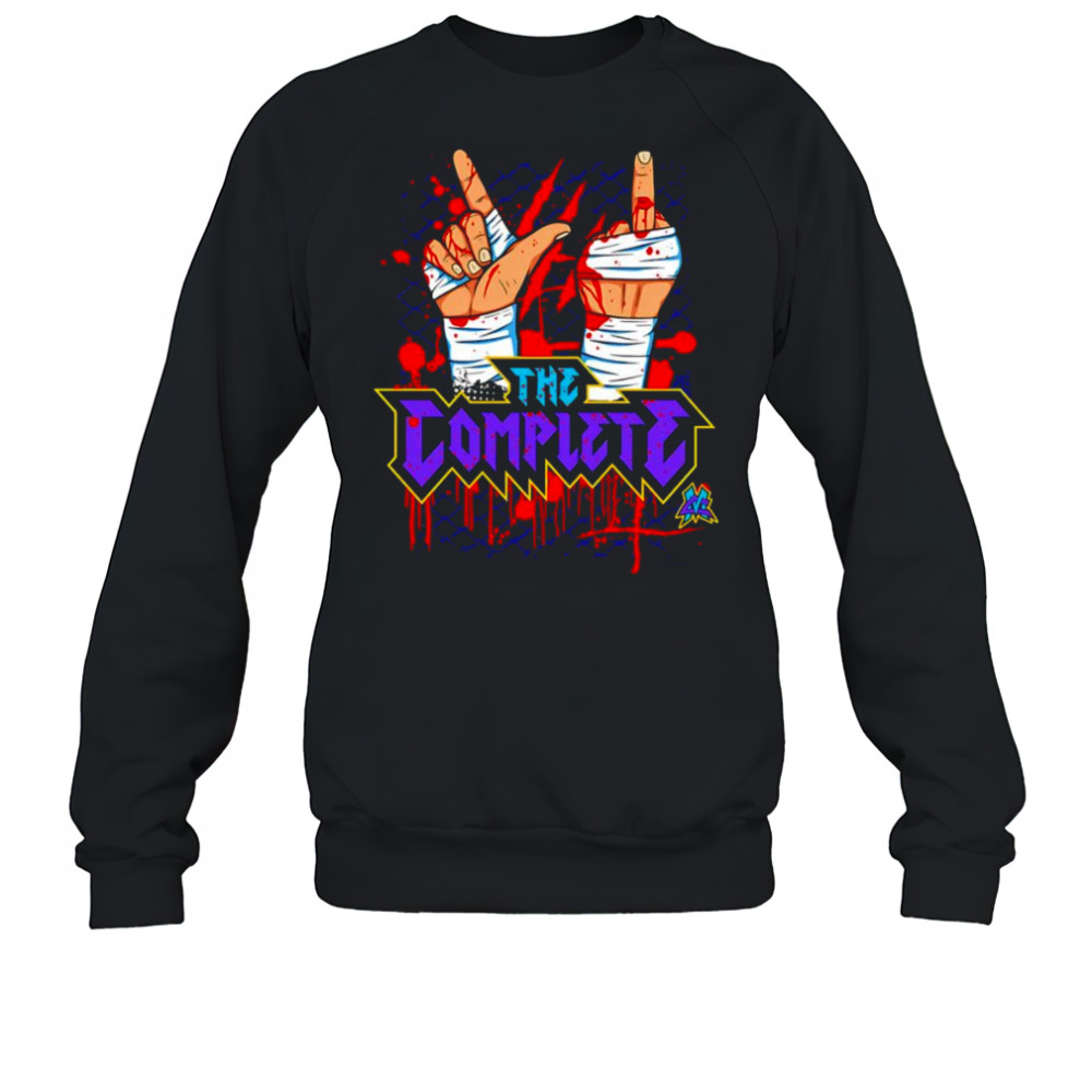 Matt Cardona LI Complete shirt Sweatshirt