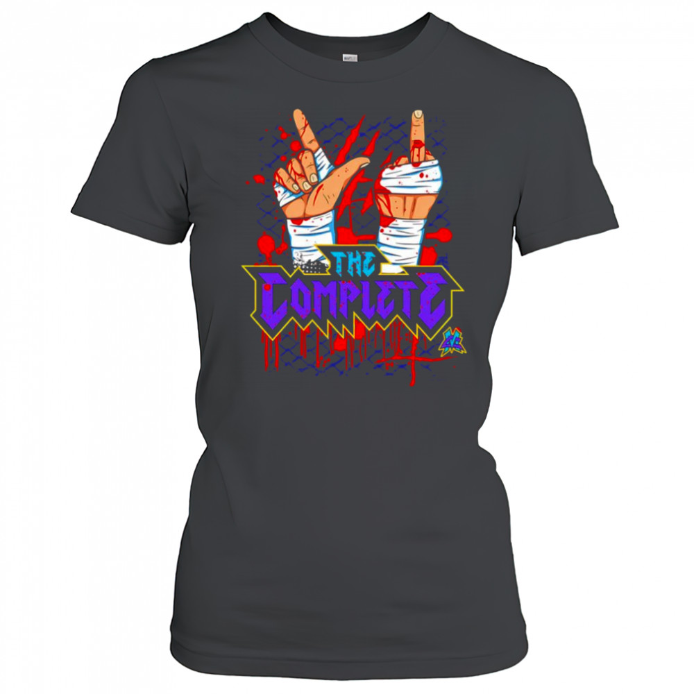 Matt Cardona LI Complete shirt Women's T-shirt