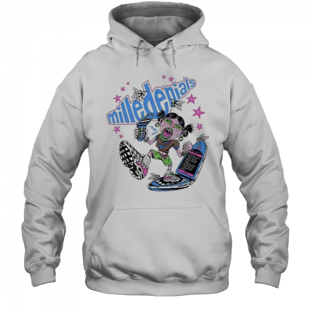 Milledenials Youth life T-Shirt Hoodie