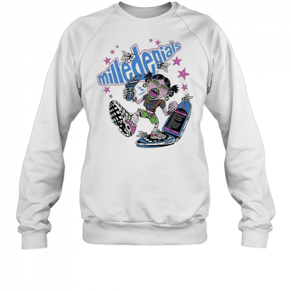 Milledenials Youth life T-Shirt Sweatshirt
