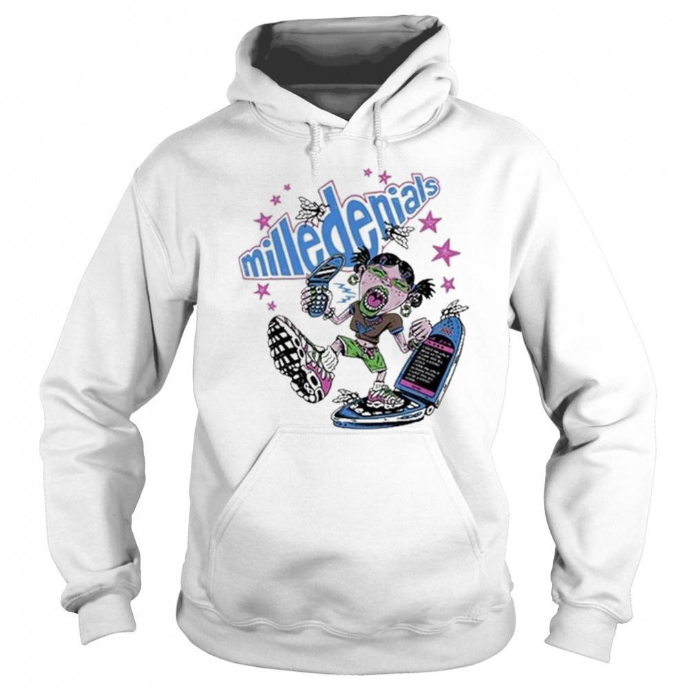 Milledenials Youth life T-Shirt Sweatshirt