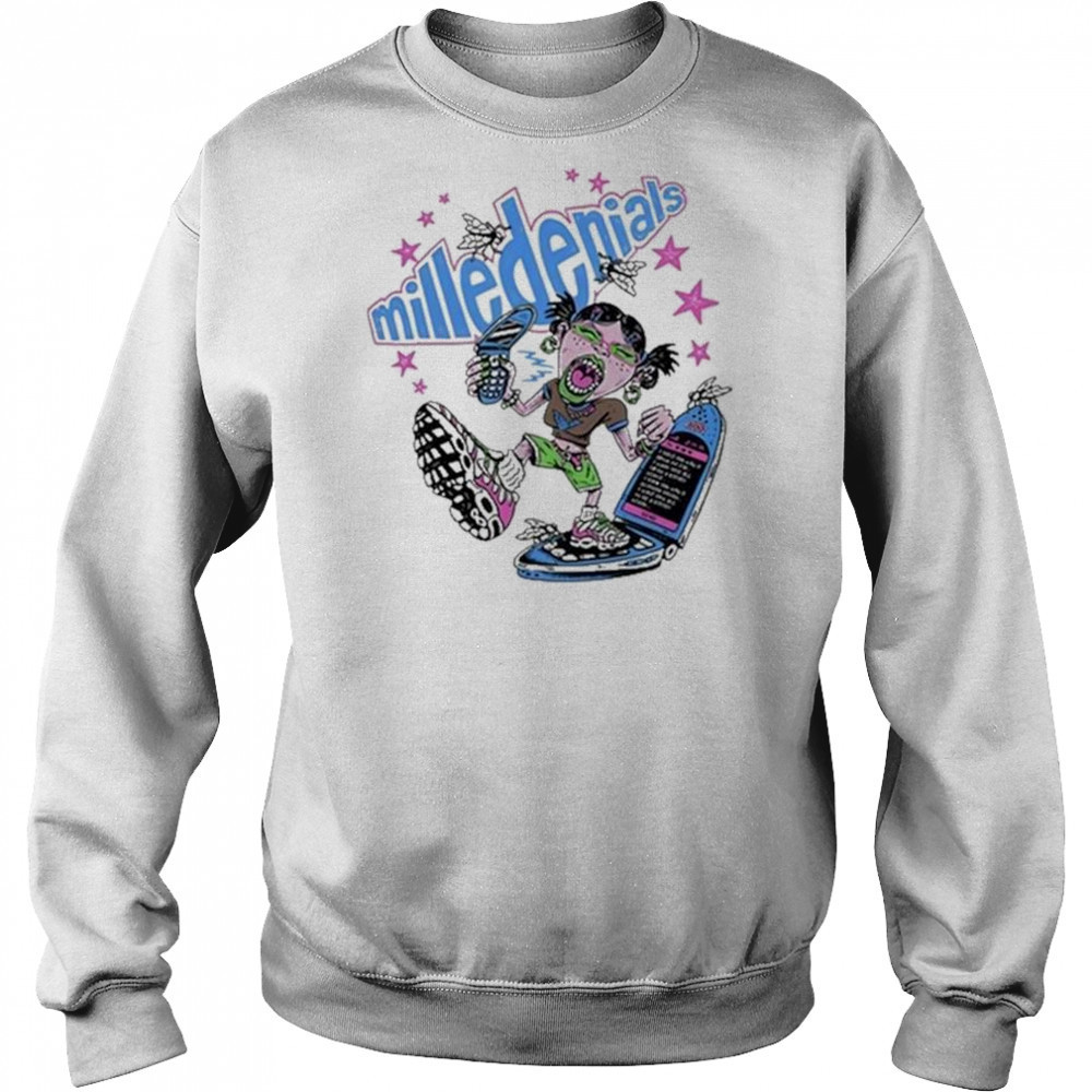 Milledenials Youth life T-Shirt Hoodie