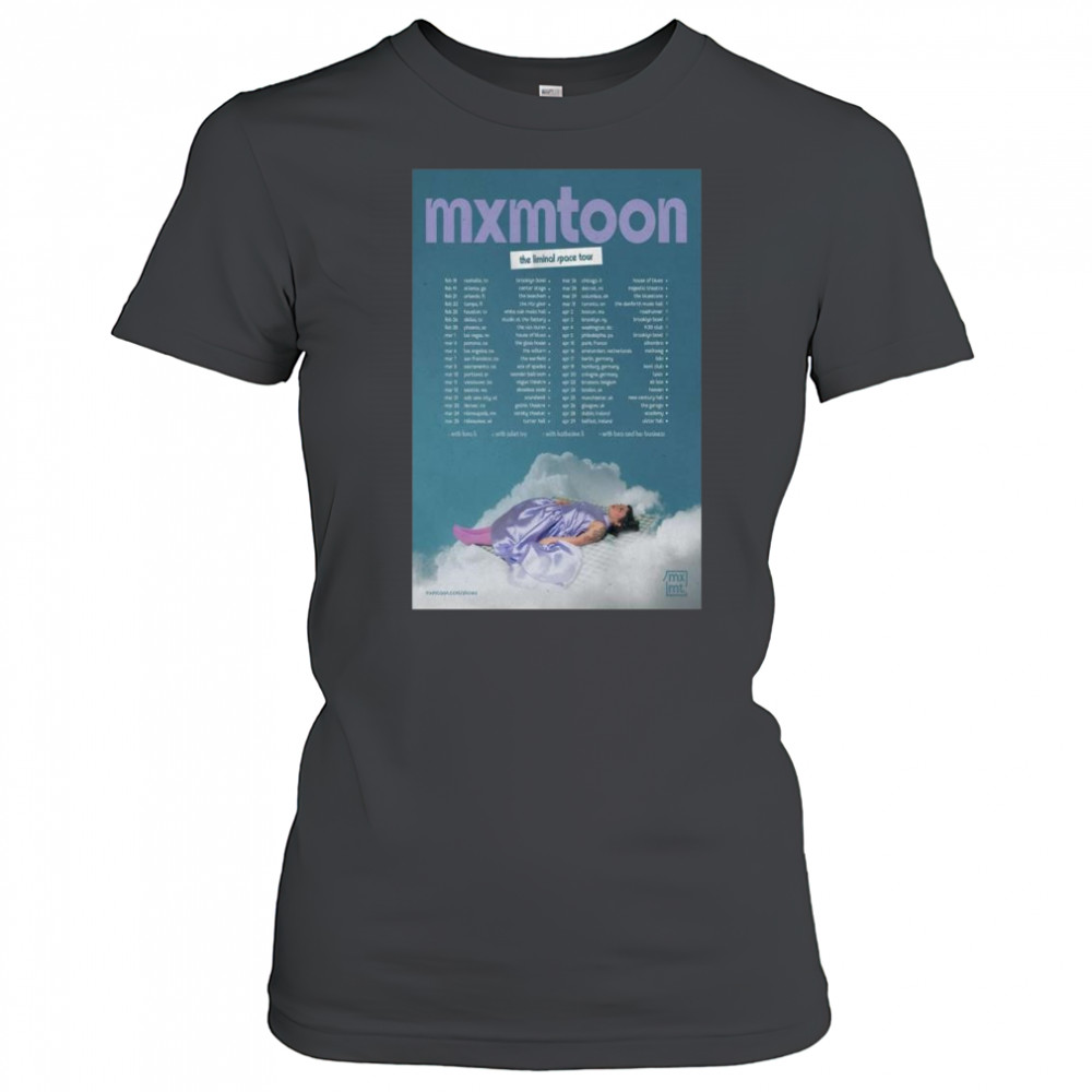 Mxmtoon The Liminal Space Tour 2025 t-shirt Women's T-shirt