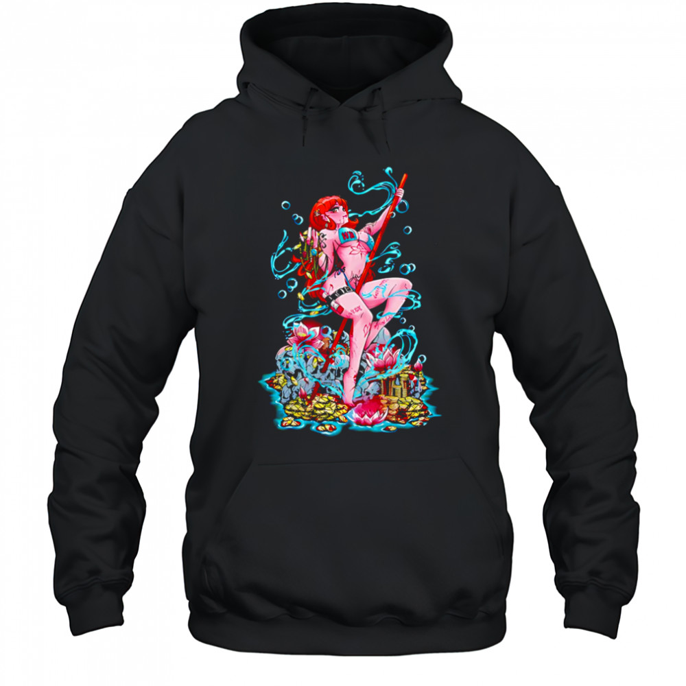 Nami within destruction shirt Hoodie