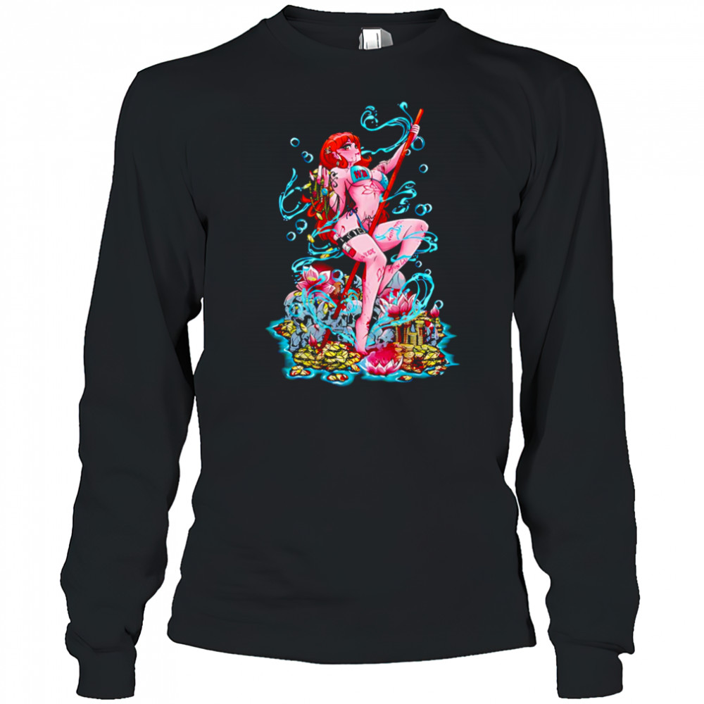 Nami within destruction shirt Long Sleeved
