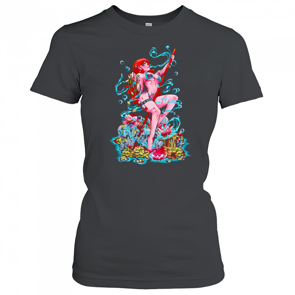 Nami within destruction shirt Women's T-shirt