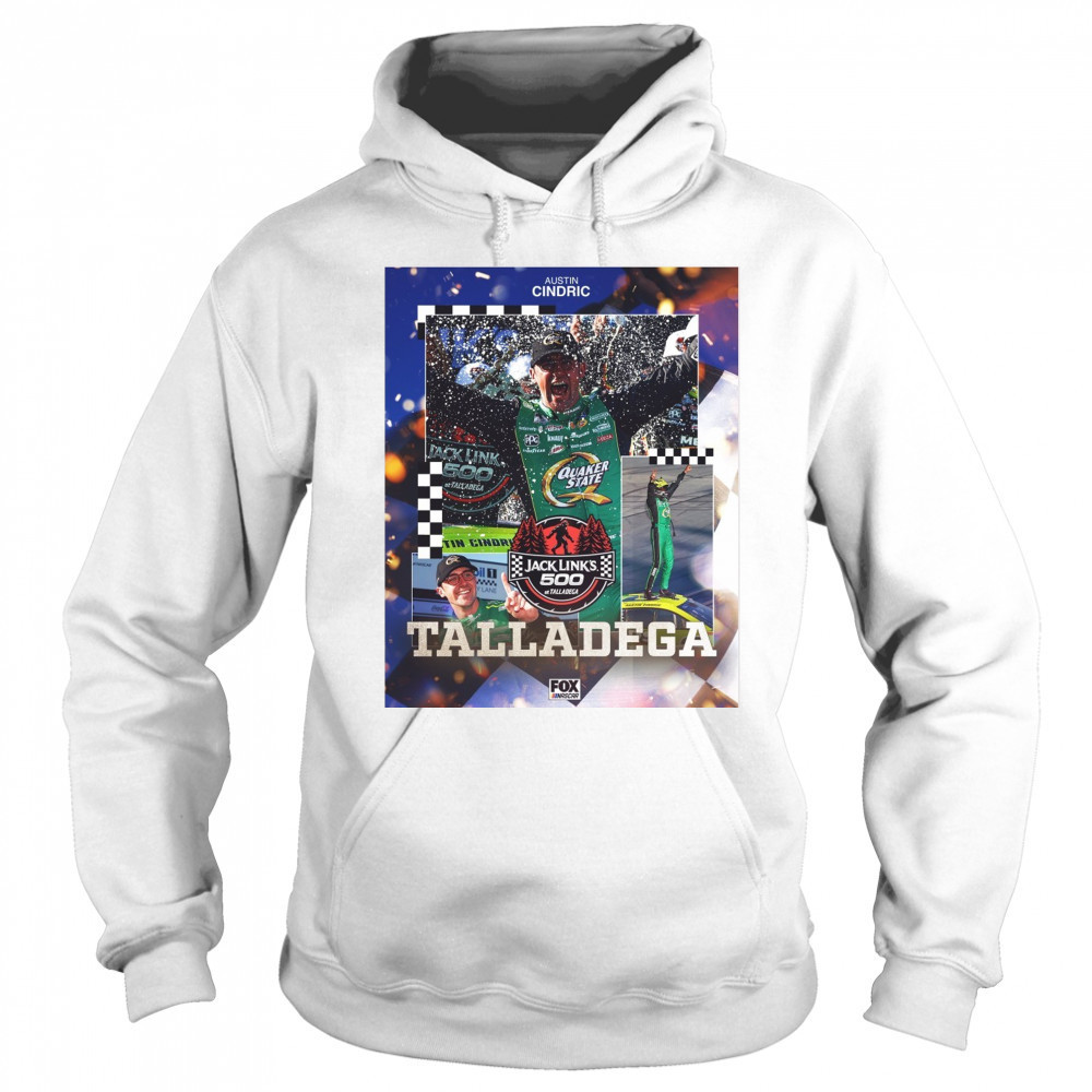 NASCAR Austin Cindric Scores His Third Career Cup Series Jack Link’s 500 At Talladega Poster t-shirt Sweatshirt