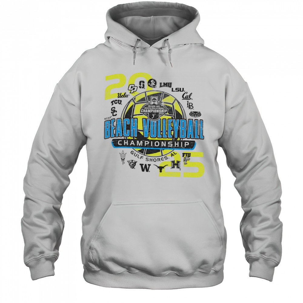 National Collegiate Beach Volleyball Championship 2025 shirt Hoodie