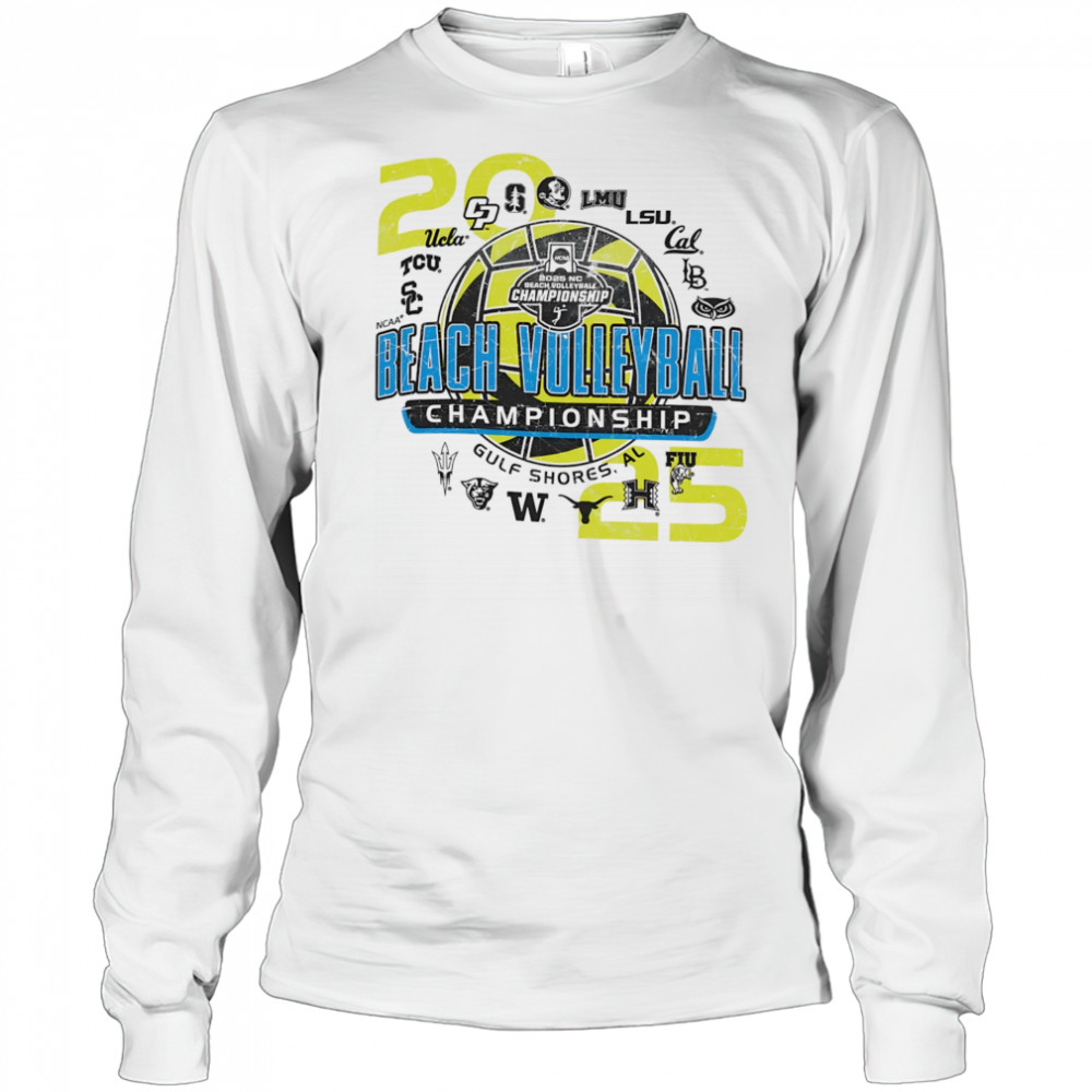 National Collegiate Beach Volleyball Championship 2025 shirt Long Sleeved