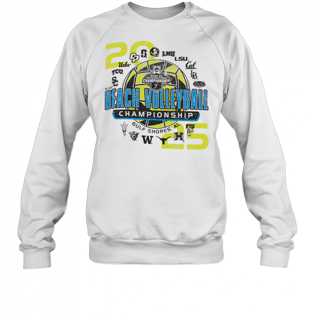 National Collegiate Beach Volleyball Championship 2025 shirt Sweatshirt