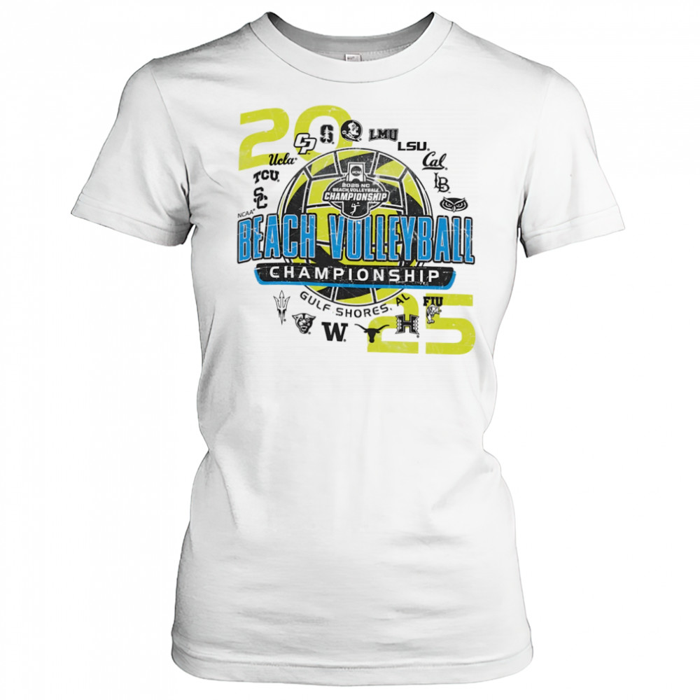 National Collegiate Beach Volleyball Championship 2025 shirt Women's T-shirt