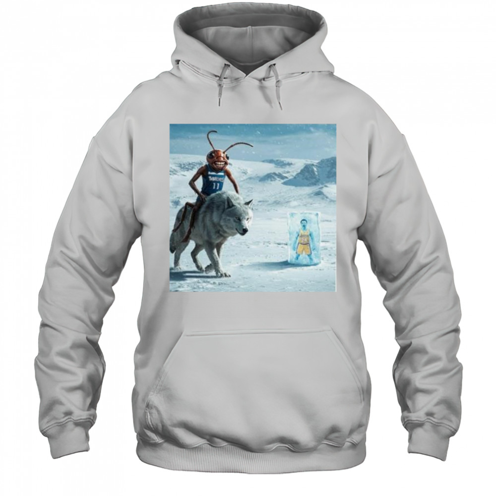 Naz Reid Minnesota Timberwolves beat LA Lakers ant shirt Hoodie
