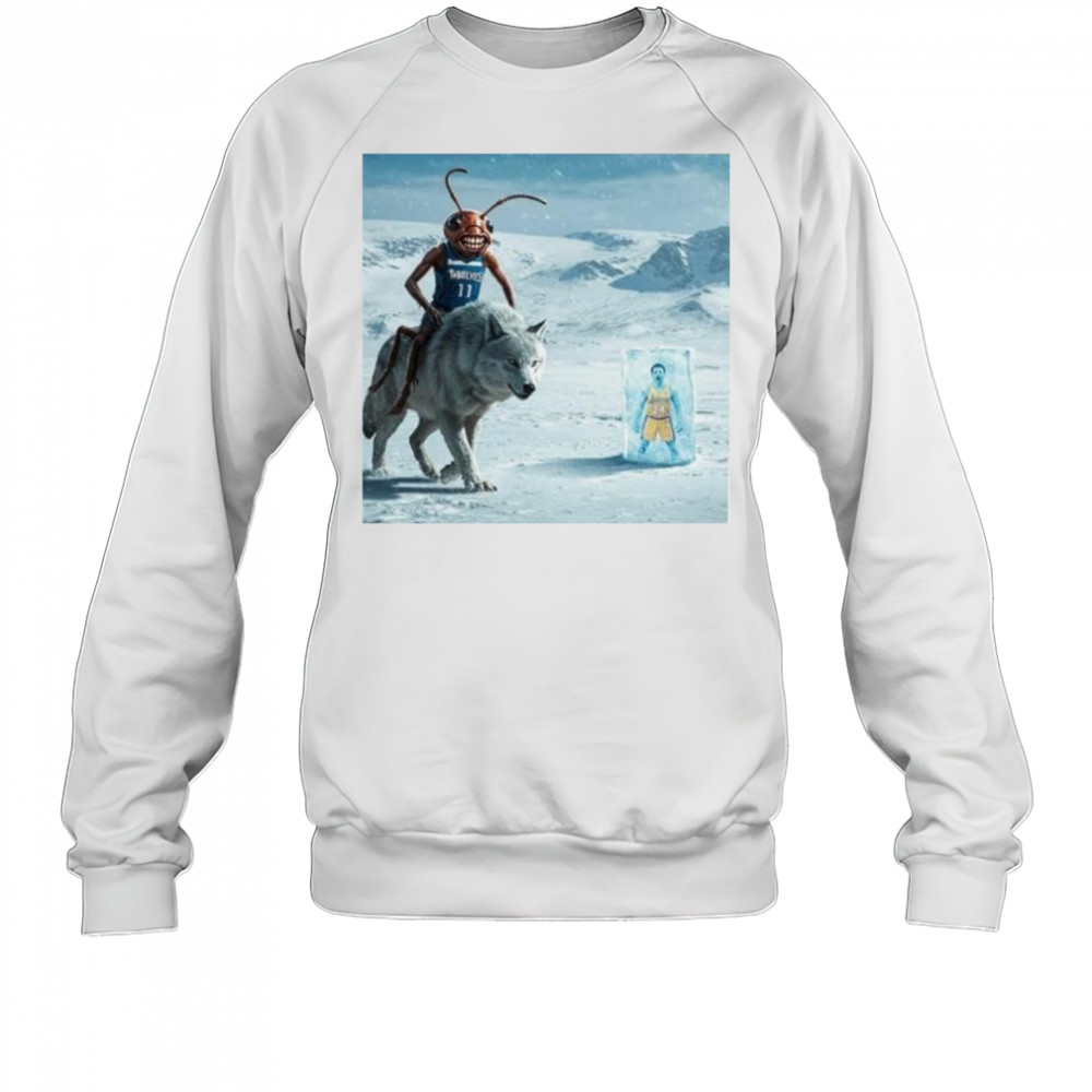 Naz Reid Minnesota Timberwolves beat LA Lakers ant shirt Sweatshirt