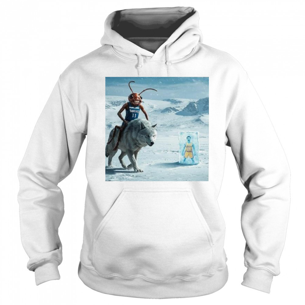 Naz Reid Minnesota Timberwolves beat LA Lakers ant shirt Sweatshirt