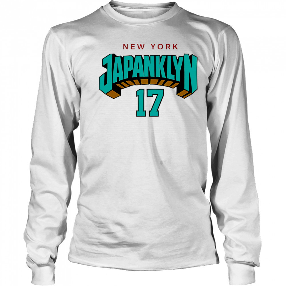 New York Japanklyn 17 shirt Long Sleeved