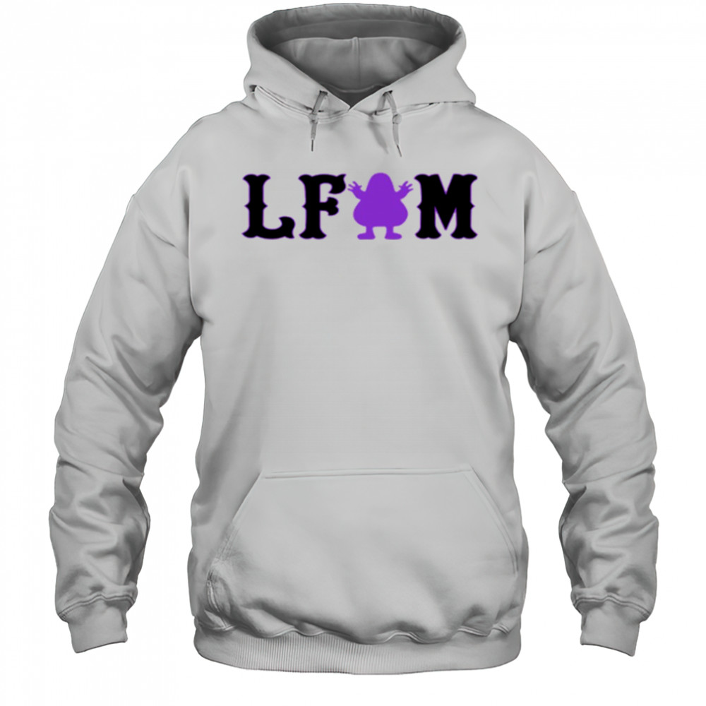 New York Mets LFGM Let’s Go Grimace T-Shirt Hoodie