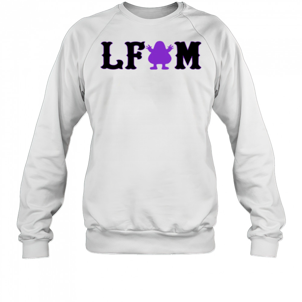 New York Mets LFGM Let’s Go Grimace T-Shirt Sweatshirt