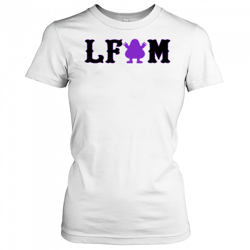 New York Mets LFGM Let’s Go Grimace T-Shirt Women's T-shirt