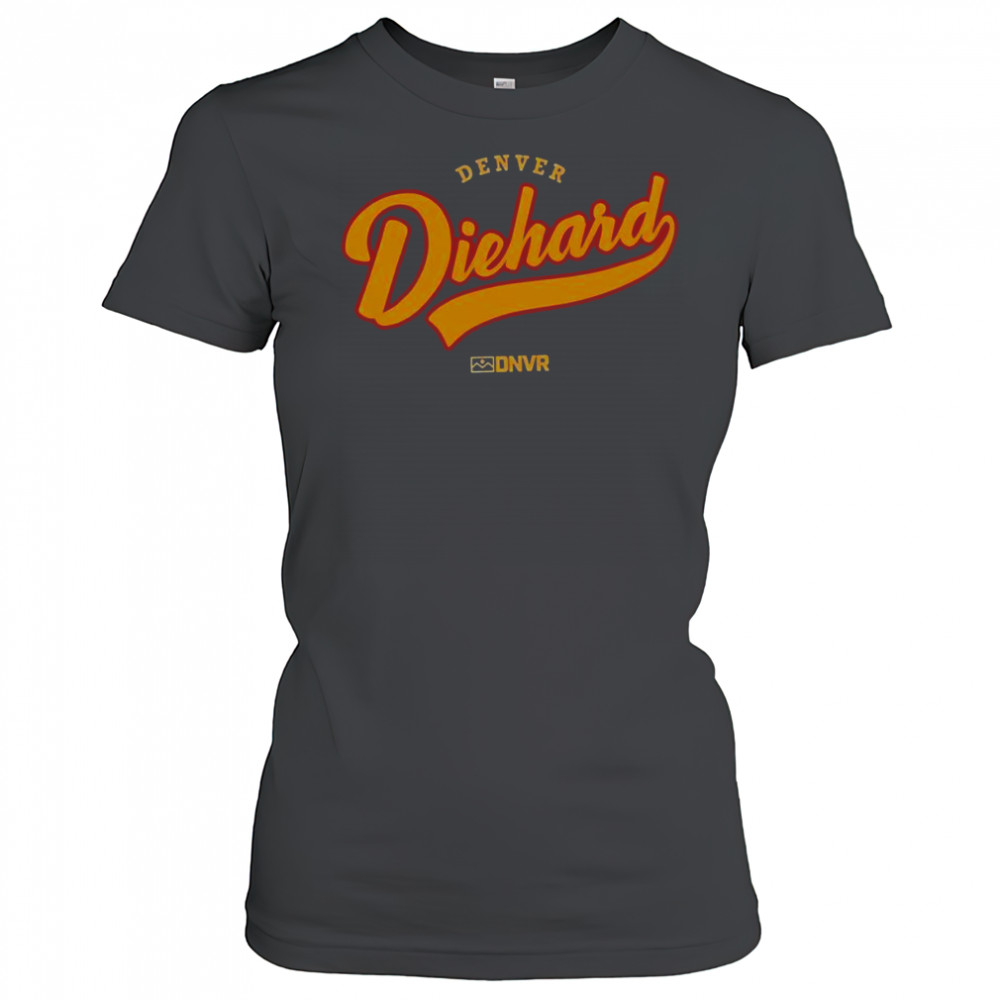 Official Denver Diehard DNVR T-Shirt Women's T-shirt