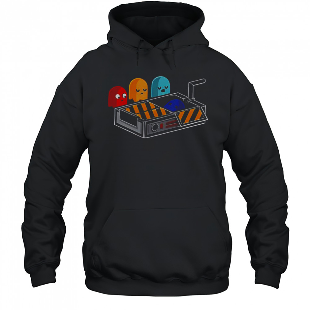 Official Ghost Busted T-Shirt Hoodie