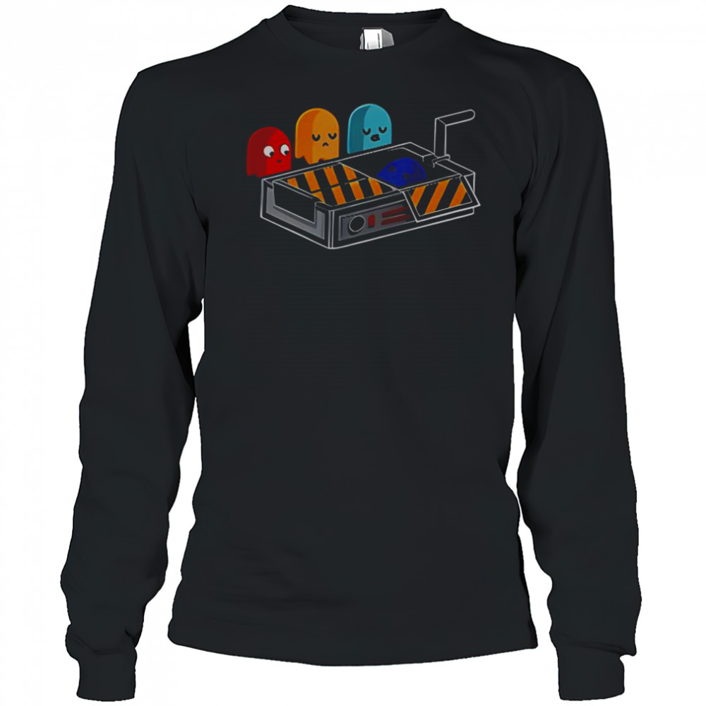 Official Ghost Busted T-Shirt Long Sleeved