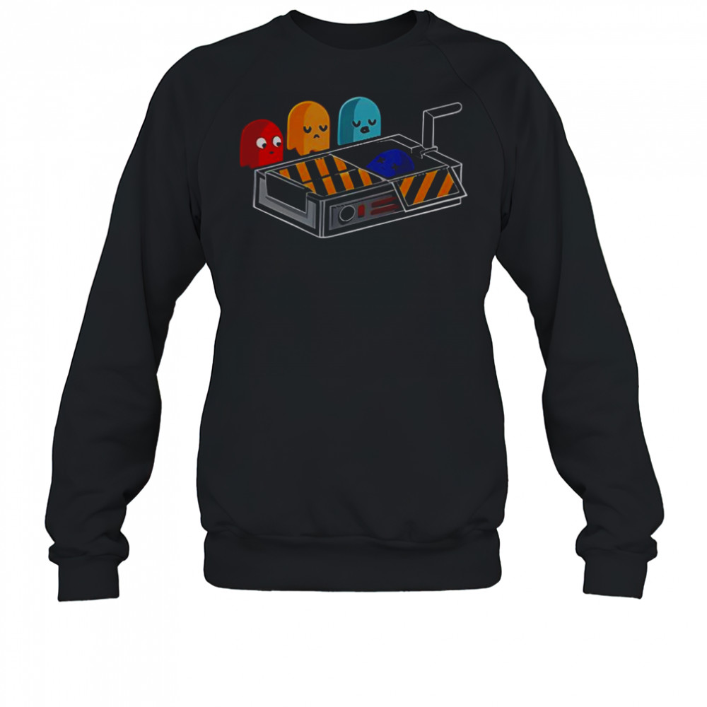 Official Ghost Busted T-Shirt Sweatshirt