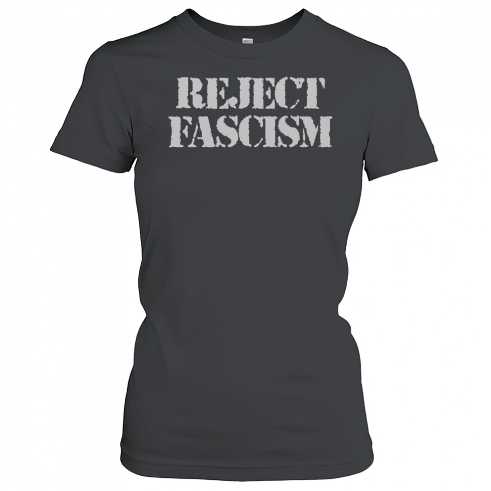 Official Reject Fascism T-Shirt Women's T-shirt