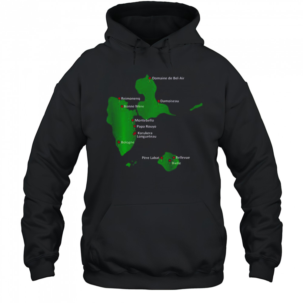 Official Rum Traveler Guadeloupe 2025 T-Shirt Hoodie