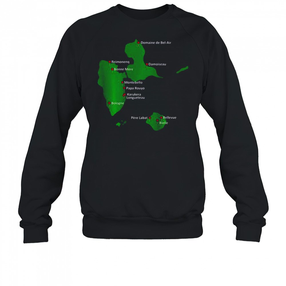 Official Rum Traveler Guadeloupe 2025 T-Shirt Sweatshirt