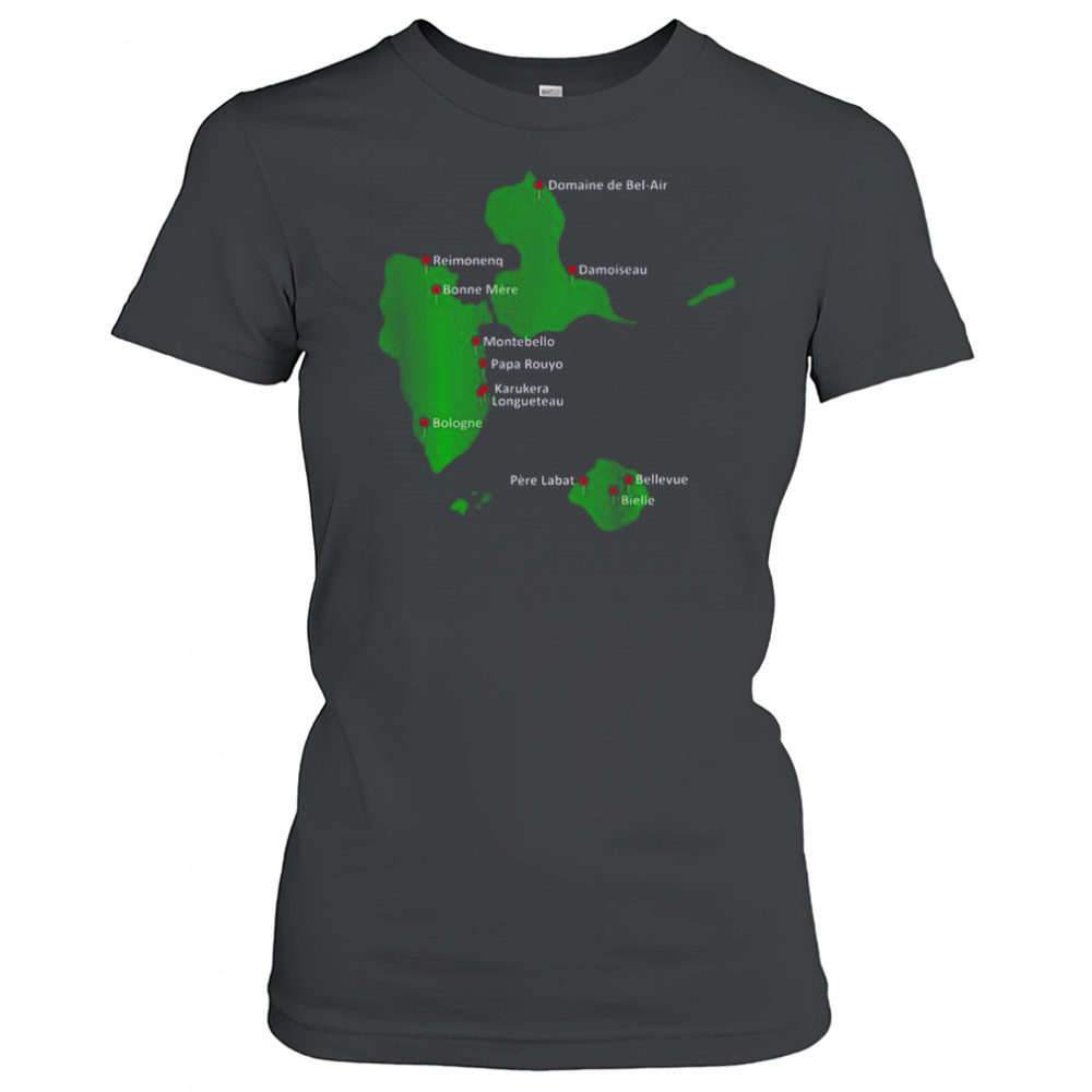 Official Rum Traveler Guadeloupe 2025 T-Shirt Women's T-shirt