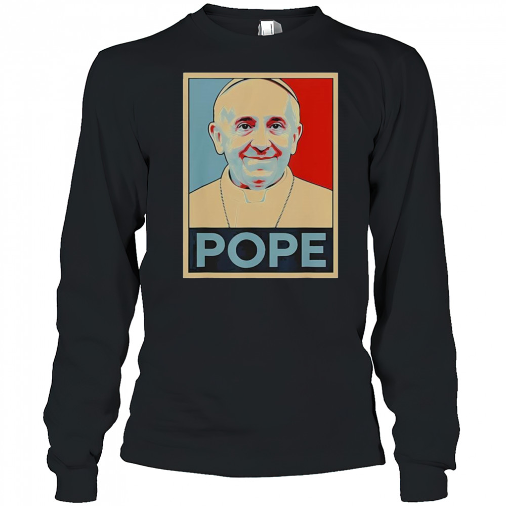 Official See You In Heaven Pope Francis 2025 Memorial Tribute T-Shirt Long Sleeved