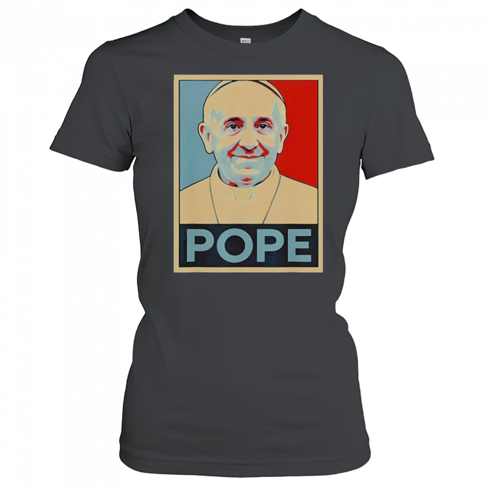 Official See You In Heaven Pope Francis 2025 Memorial Tribute T-Shirt Women's T-shirt