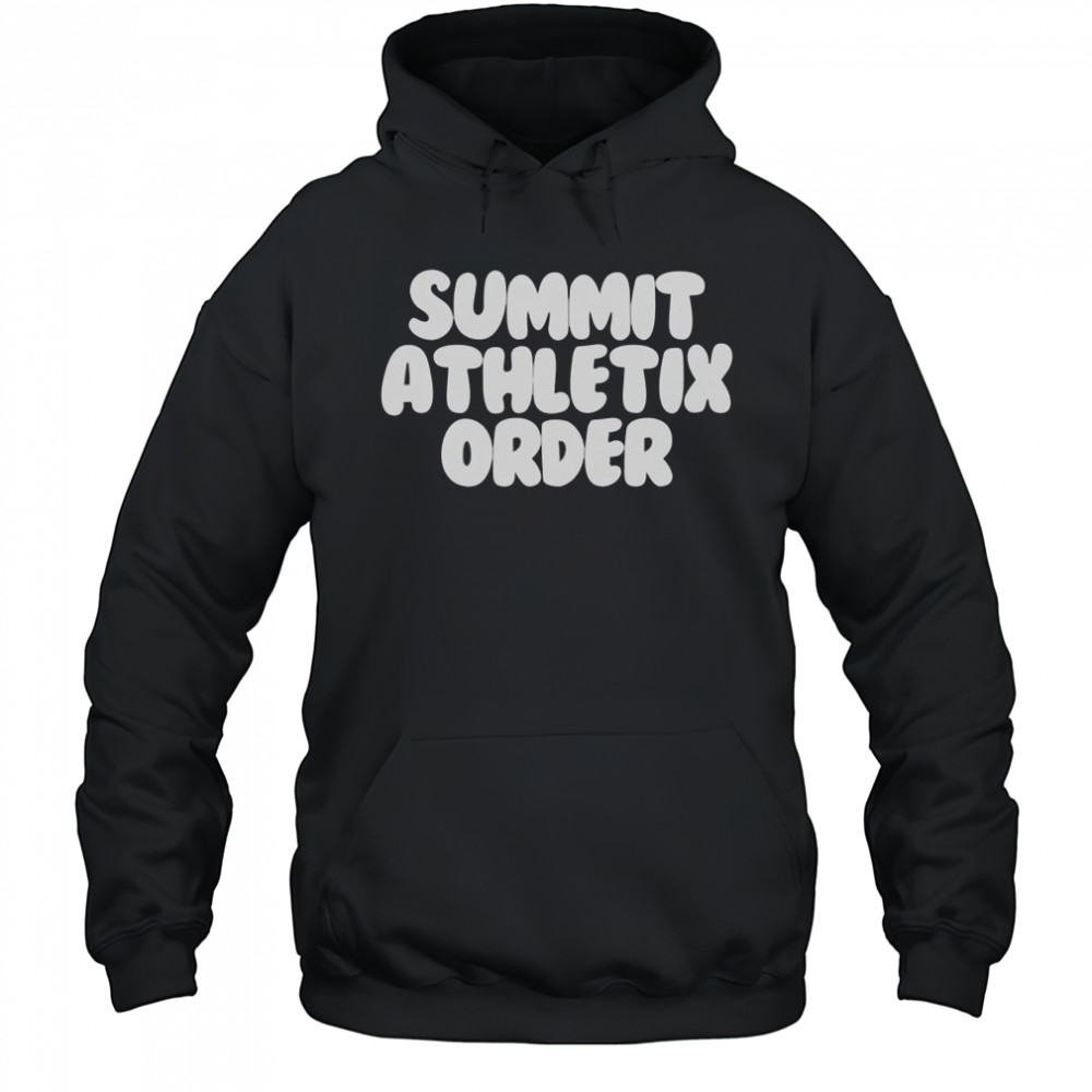 Official Summit Athletix Order T-Shirt Hoodie