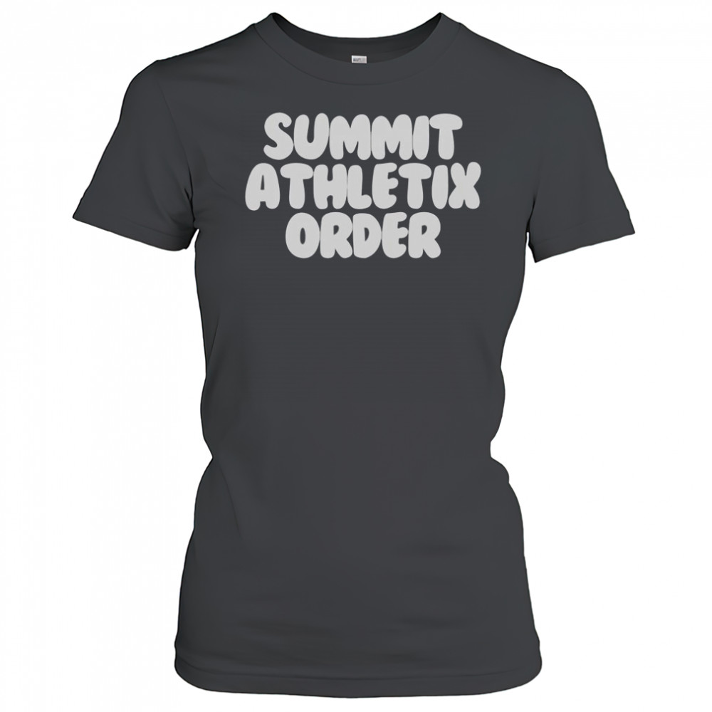 Official Summit Athletix Order T-Shirt Women's T-shirt