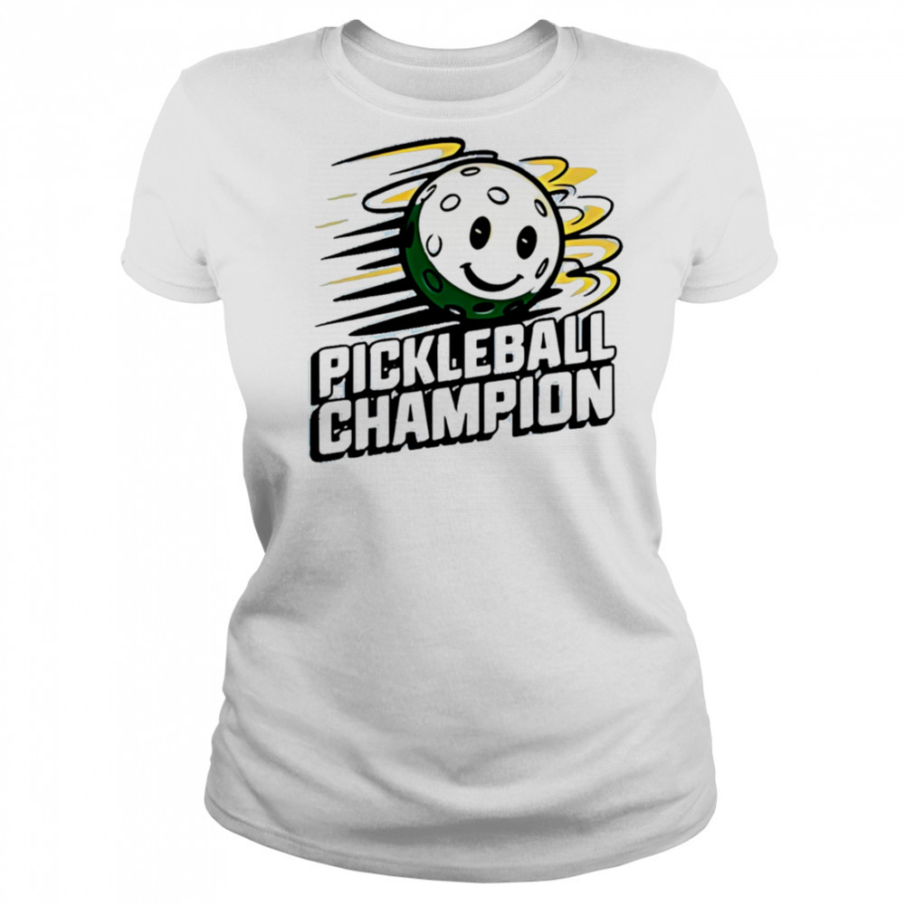 Pickleball Champion shirt Women's T-shirt