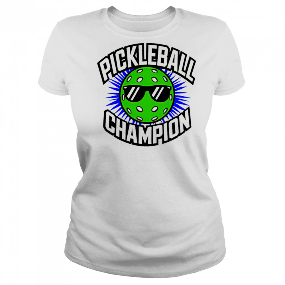 Pickleball Champion wear glasses shirt Women's T-shirt