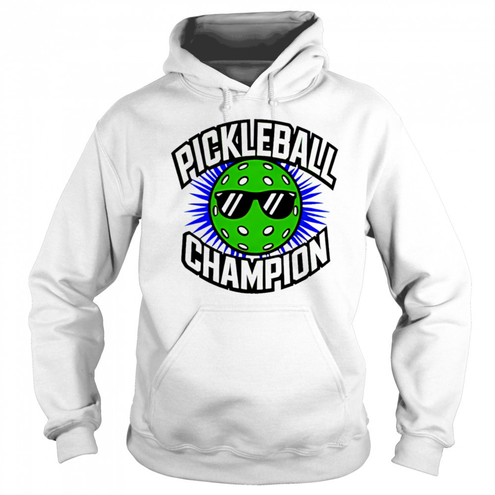 Pickleball Champion wear glasses shirt Sweatshirt
