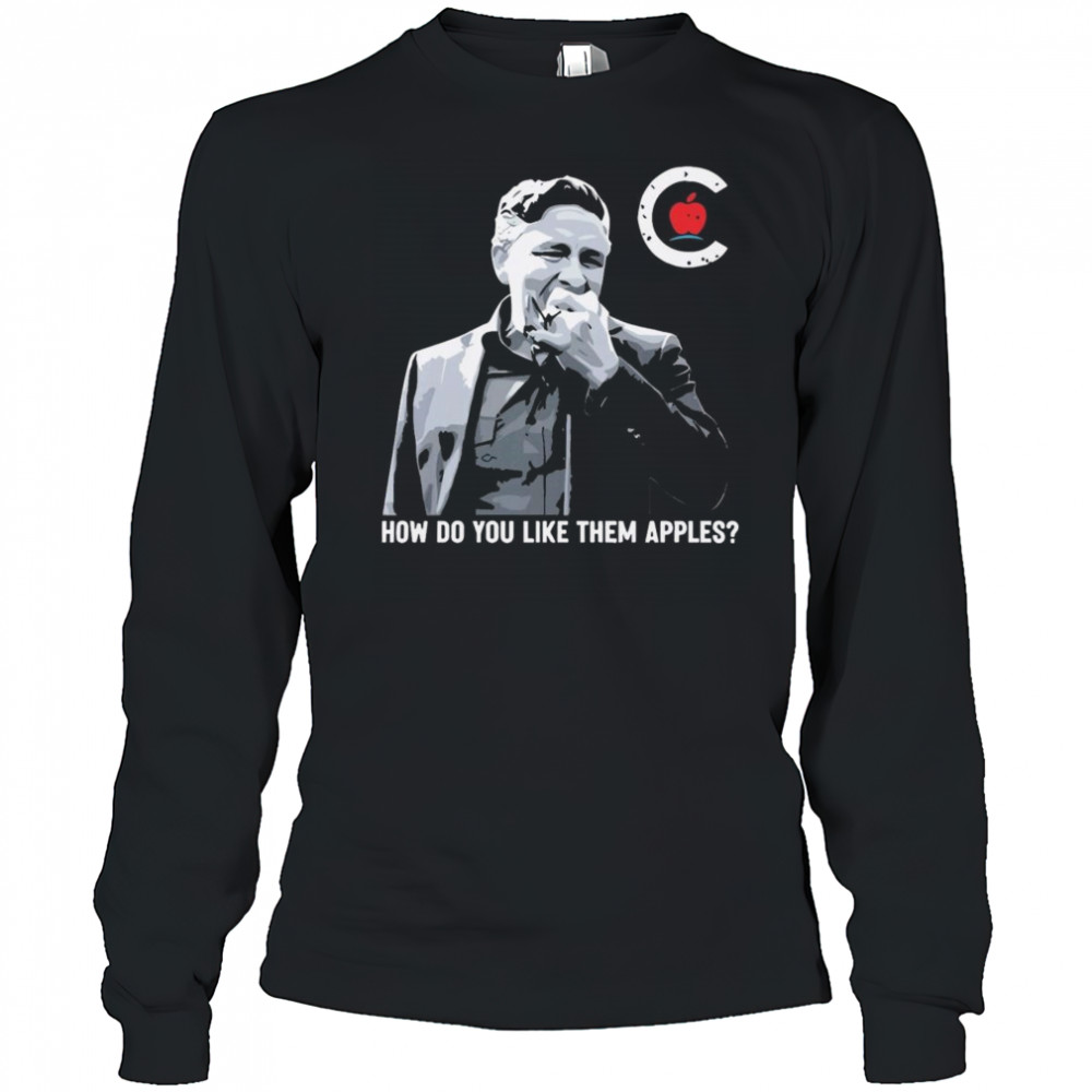 Pierre Poilievre How Do You Like Them Apples Shirt Long Sleeved