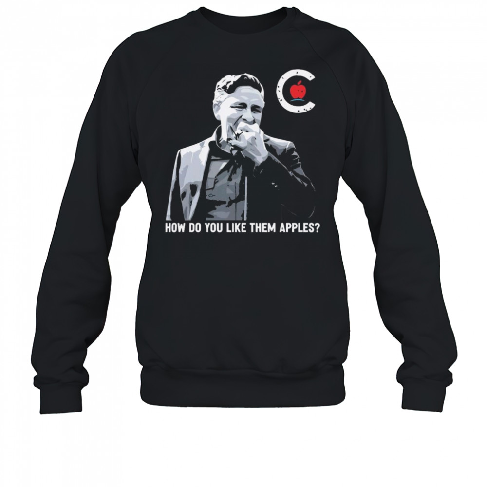 Pierre Poilievre How Do You Like Them Apples Shirt Sweatshirt