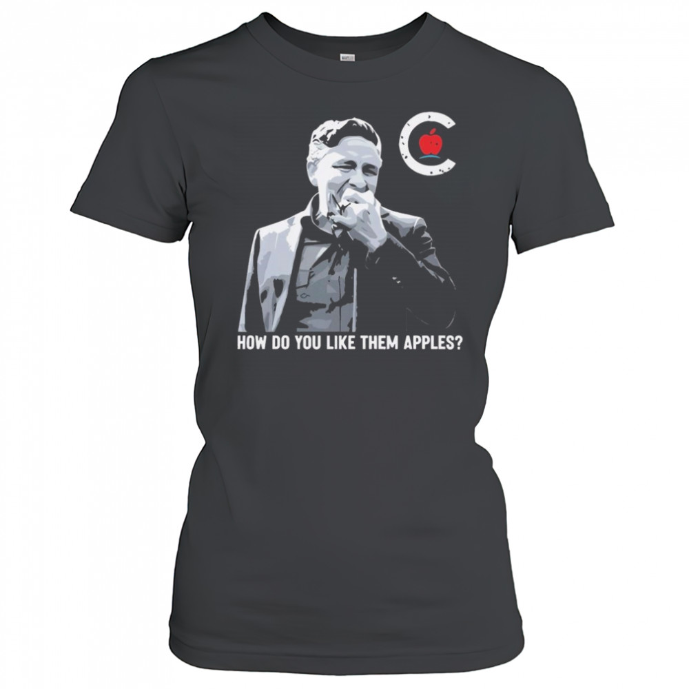 Pierre Poilievre How Do You Like Them Apples Shirt Women's T-shirt