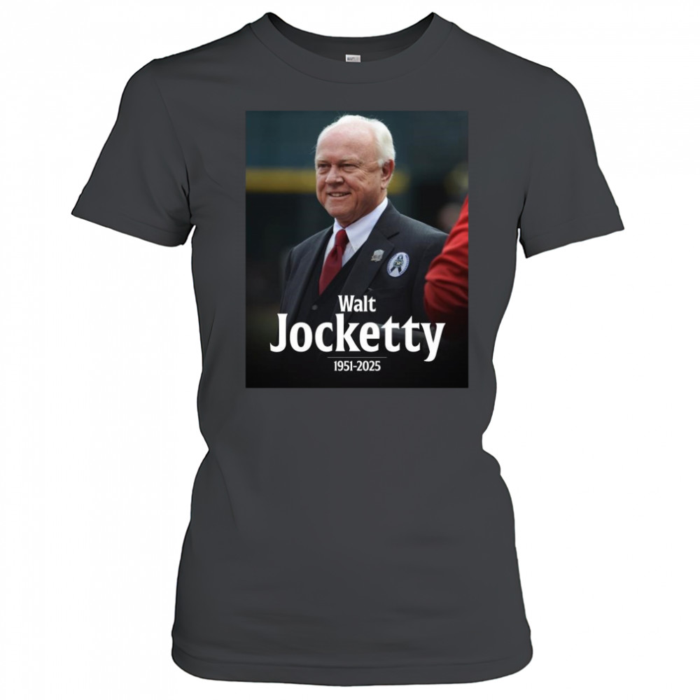Poster MLB Walt Jocketty Former Cardinals And Reds GM Passes Away At 74 1951 – 2025 t-shirt Women's T-shirt