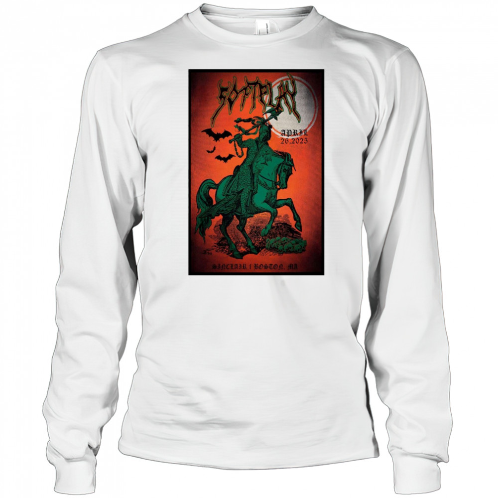 Poster Soft Play At The Sinclair In Boston MA On April 26 2025 Event t-shirt Long Sleeved