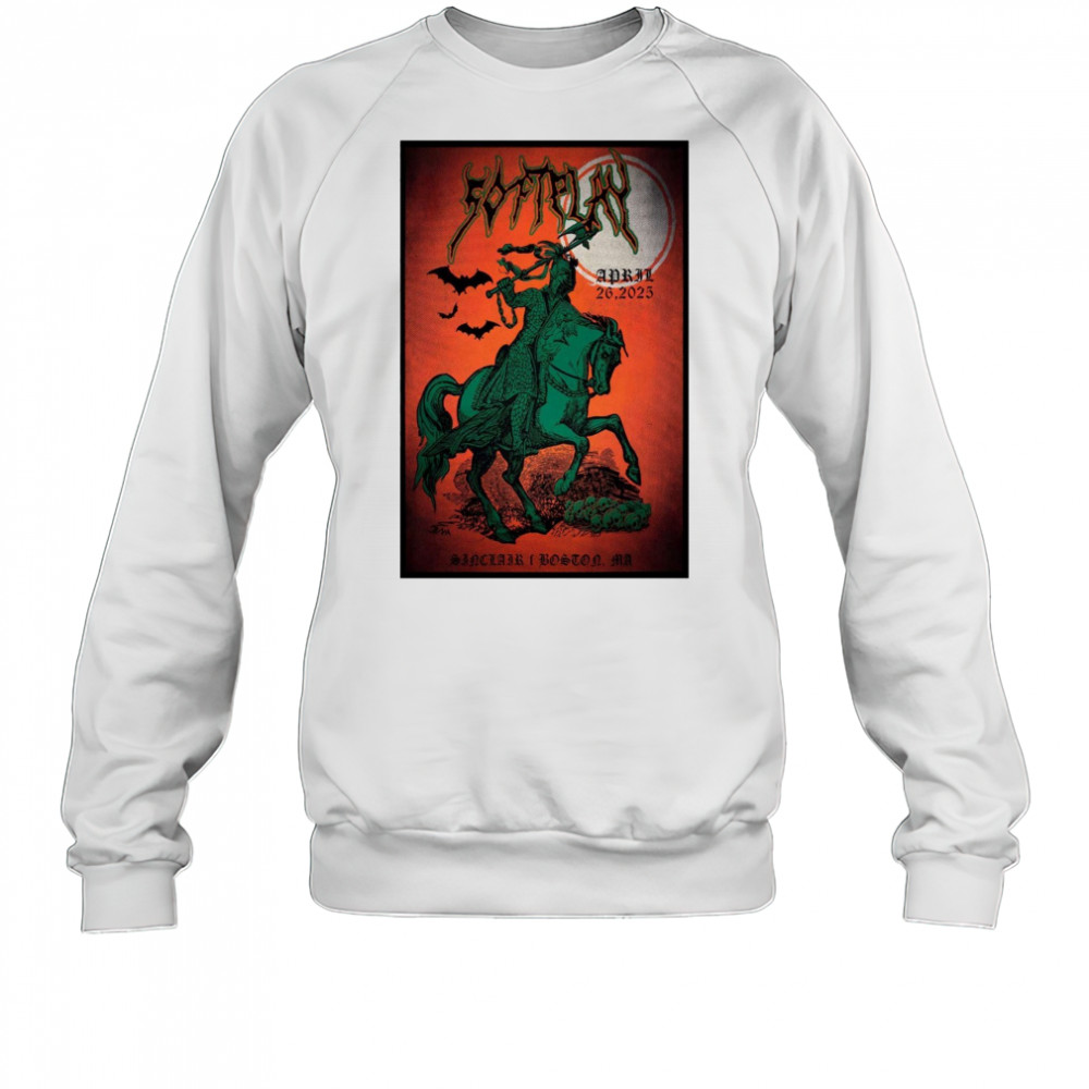 Poster Soft Play At The Sinclair In Boston MA On April 26 2025 Event t-shirt Sweatshirt