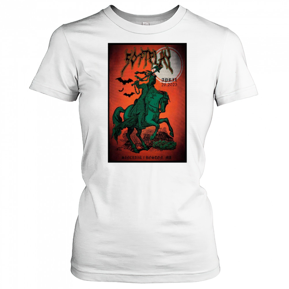Poster Soft Play At The Sinclair In Boston MA On April 26 2025 Event t-shirt Women's T-shirt