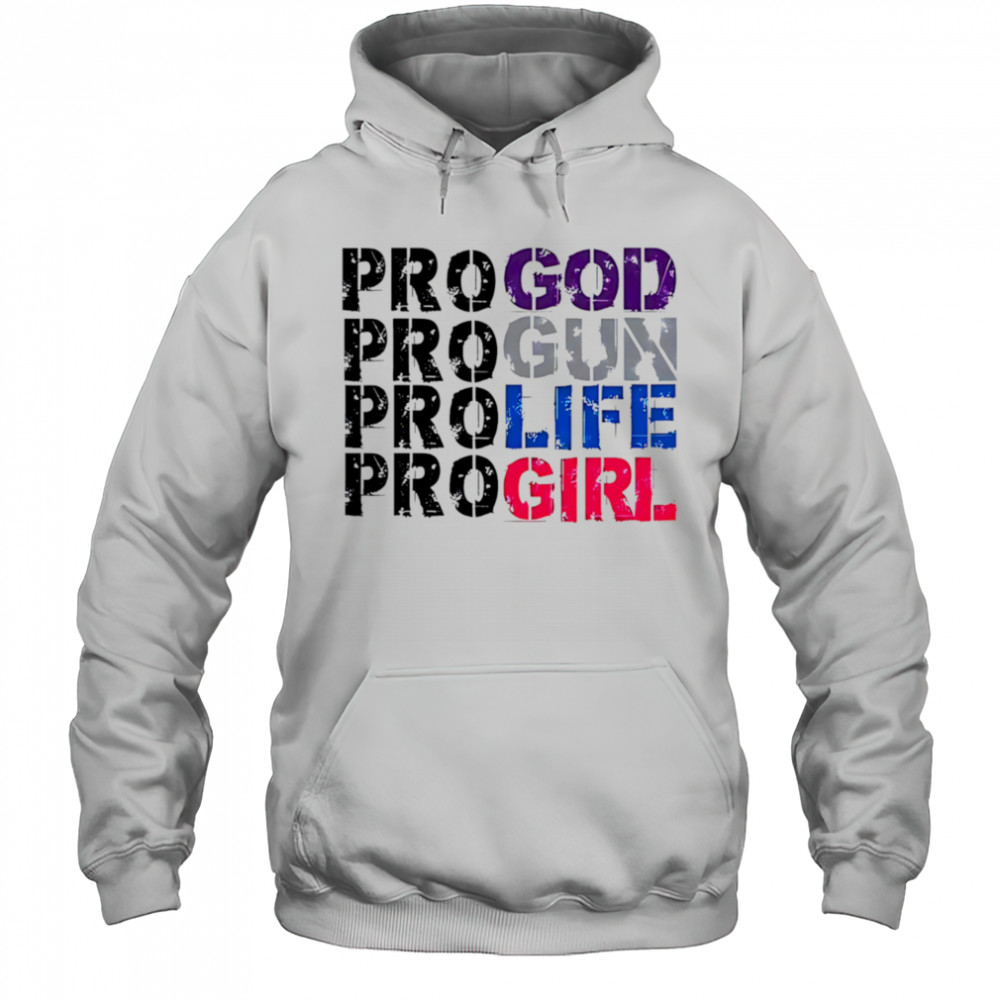 Progold Progun Profile Progirl shirt Hoodie