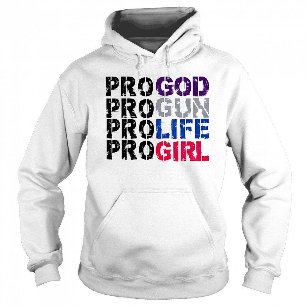 Progold Progun Profile Progirl shirt Sweatshirt
