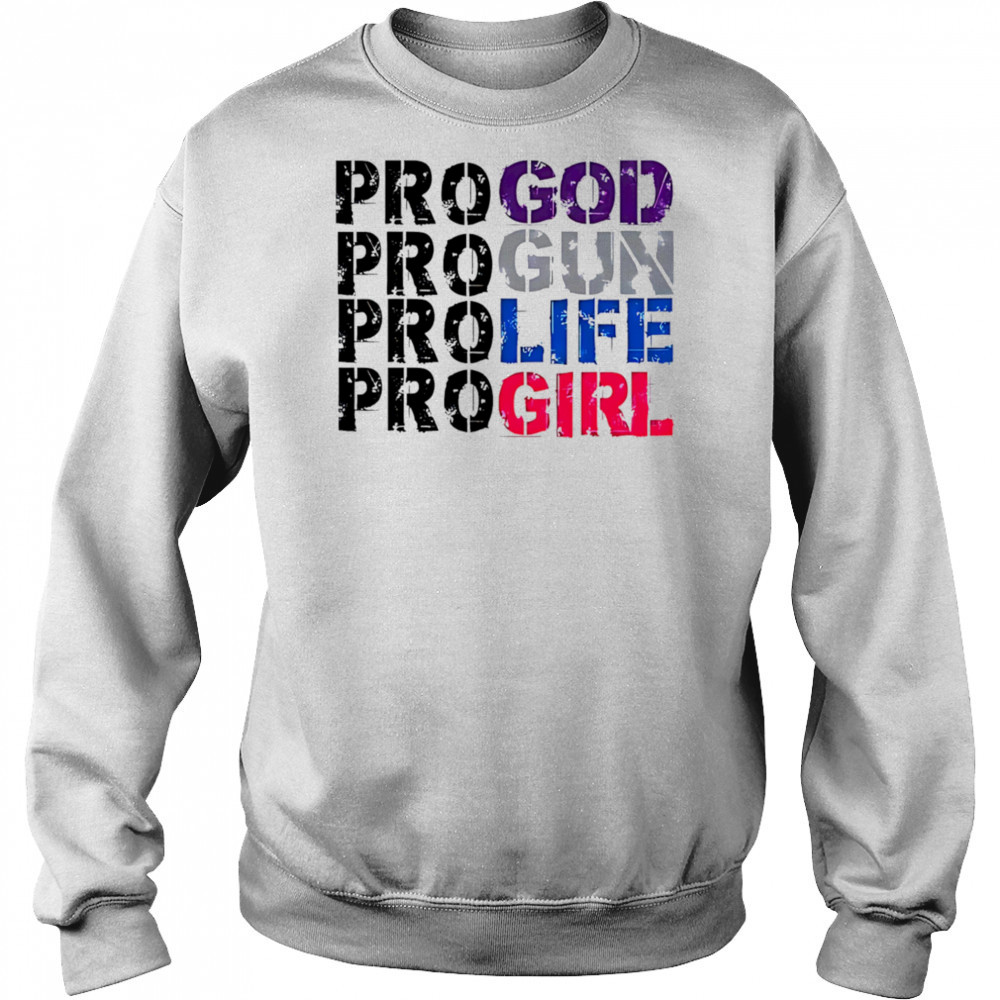 Progold Progun Profile Progirl shirt Hoodie