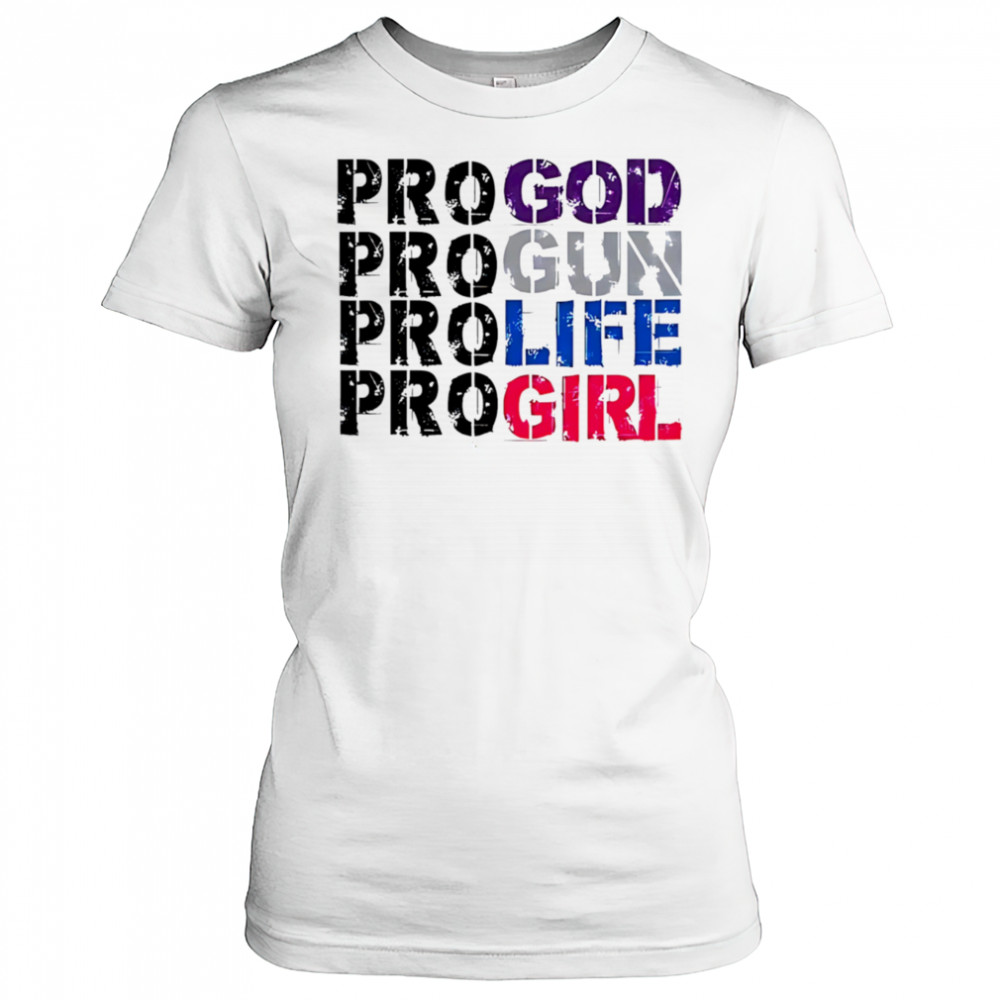 Progold Progun Profile Progirl shirt Women's T-shirt