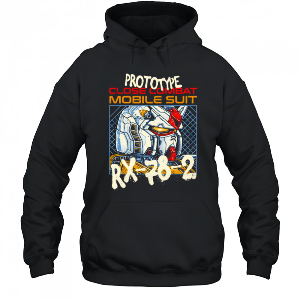 Prototype Close Combat Mobile Suit shirt Hoodie