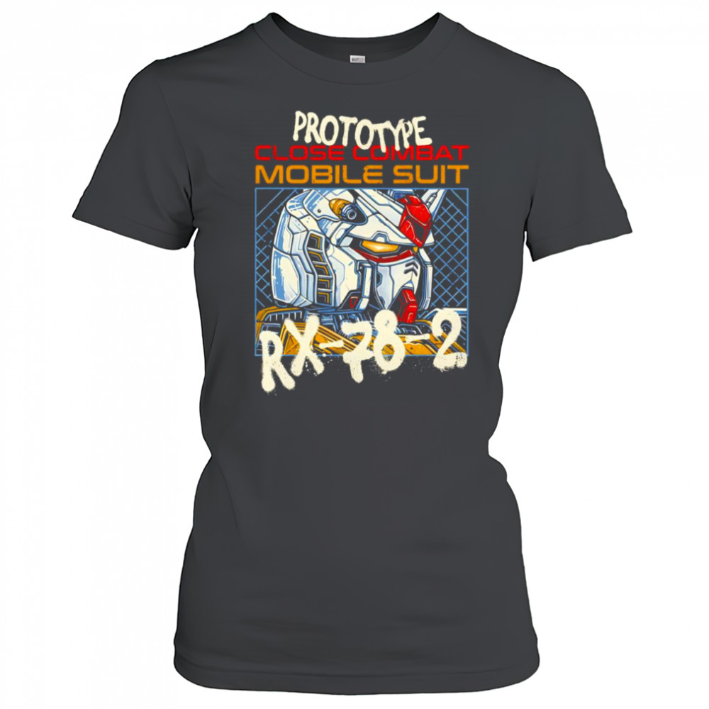 Prototype Close Combat Mobile Suit shirt Women's T-shirt